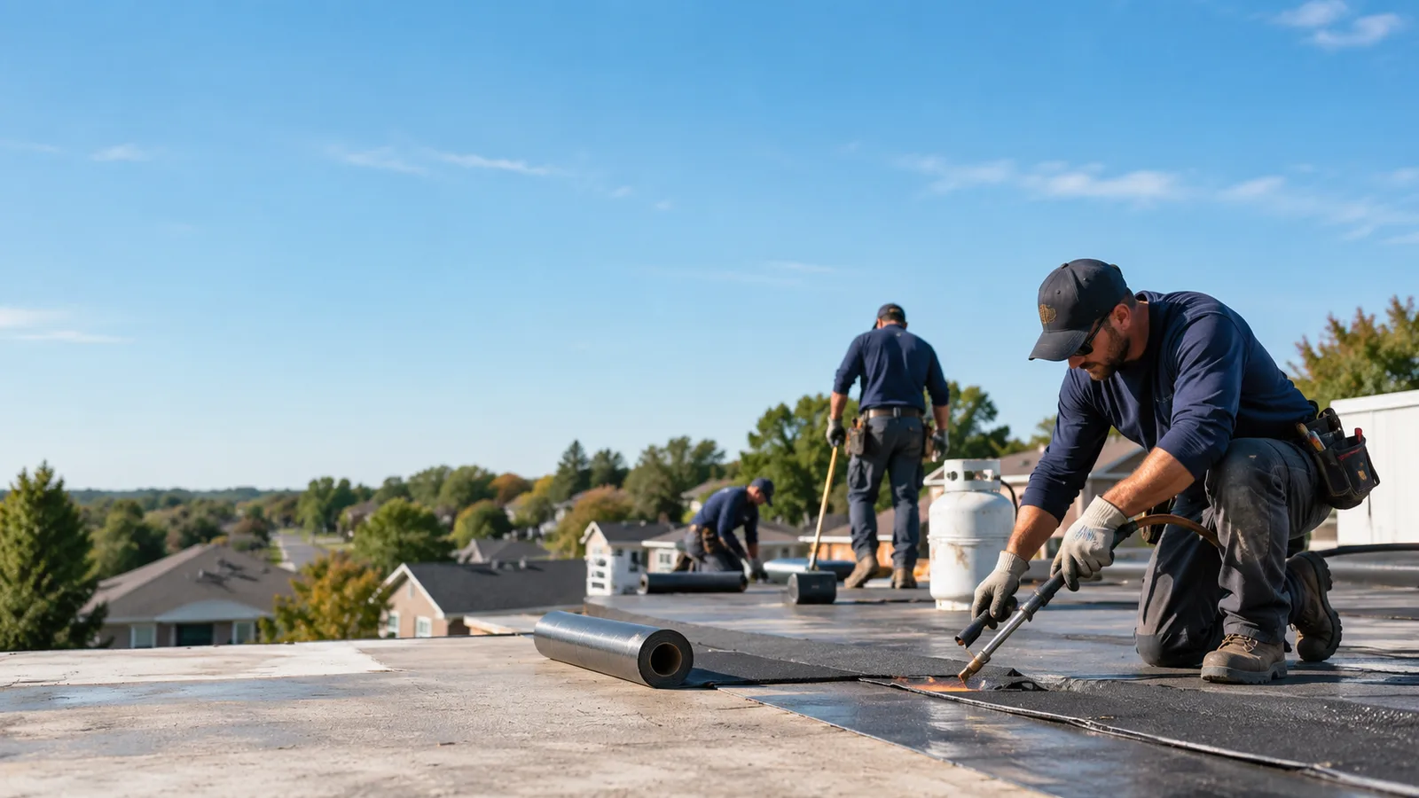Flat Roof Leak Repair providers in Beloit, OH