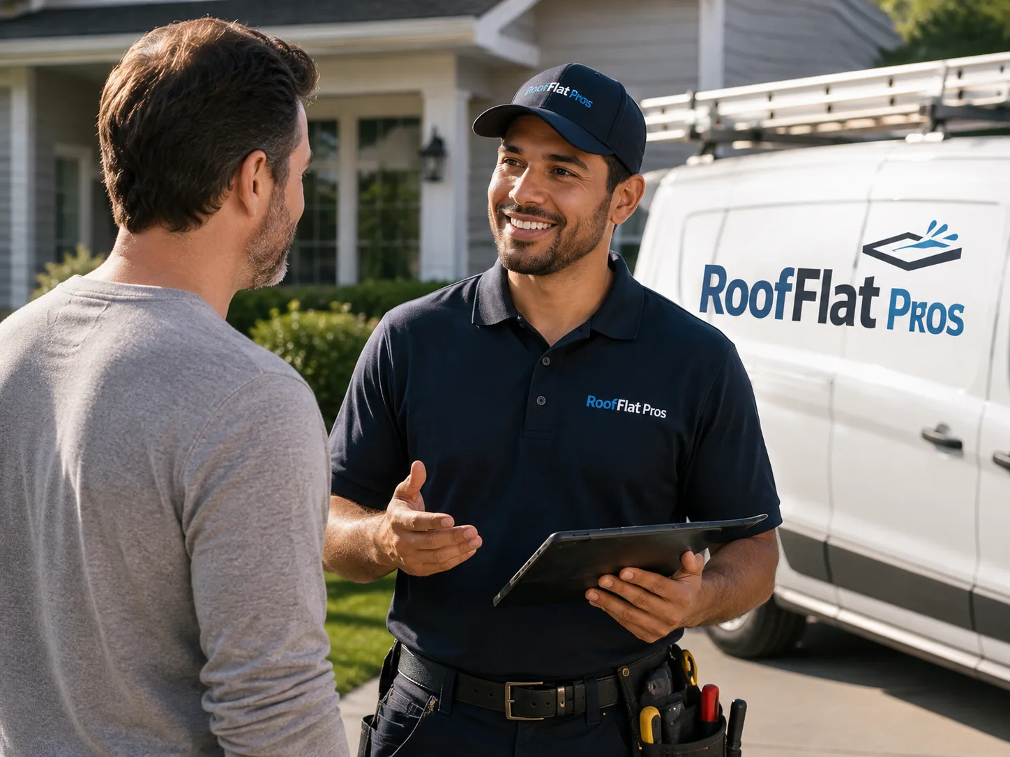 Flat Roof Leak Repair Beloit, OH common questions
